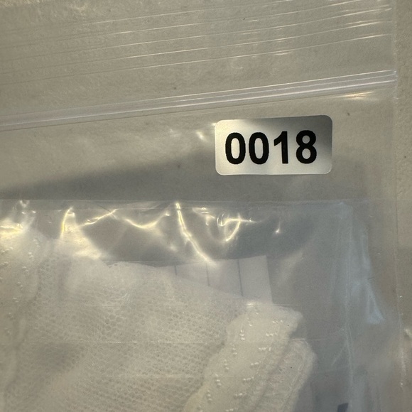 For Love and Lemons Outline Floral Thong Panty Size XXSmall - Picture 9 of 9